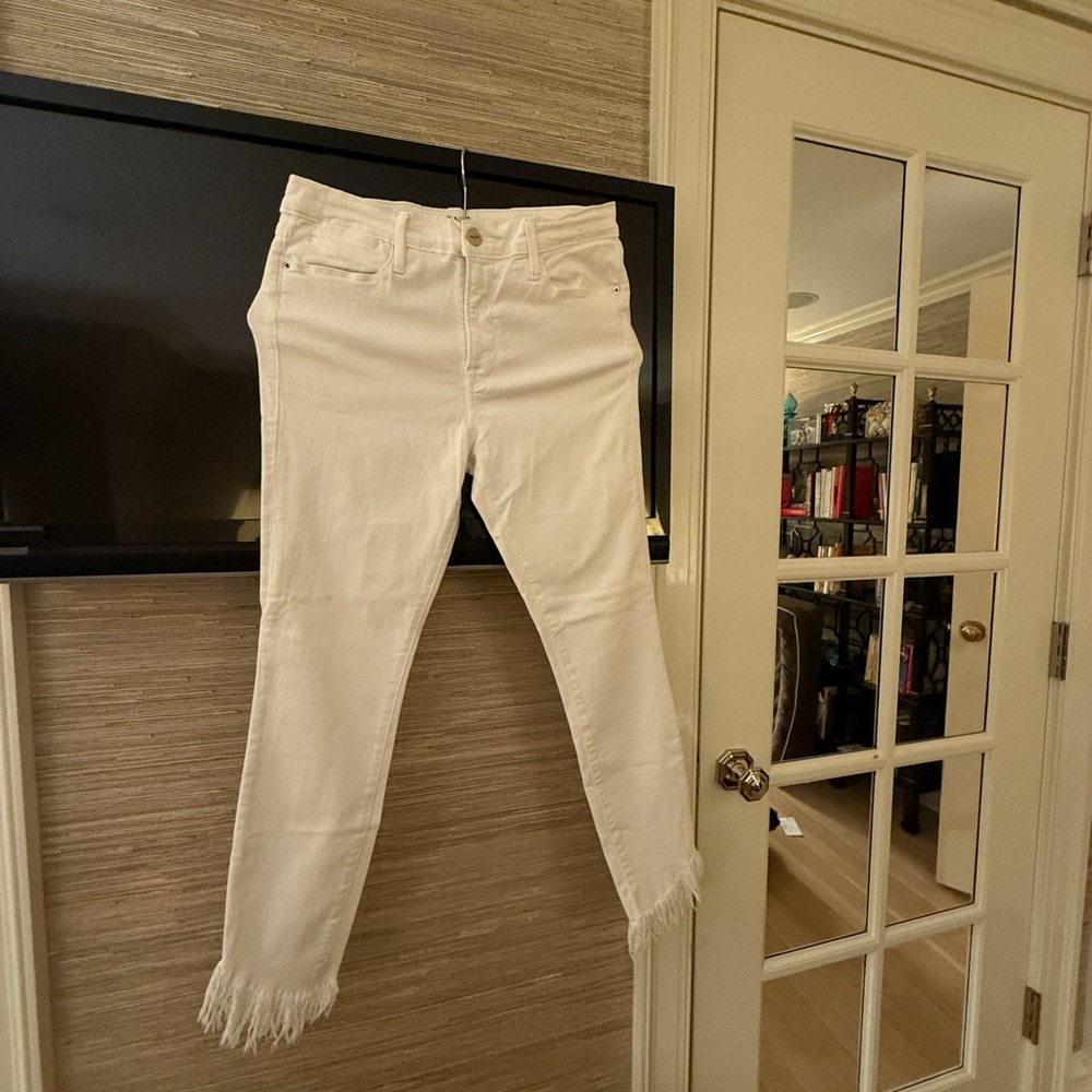 Frame  White Jeans